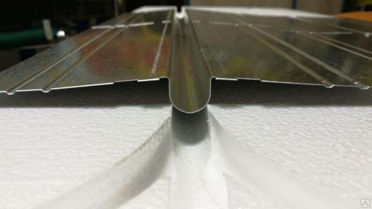 Теплораспределительные алюминиевые пластины (880*195-16) для водяного теплого пола Рустеплопол