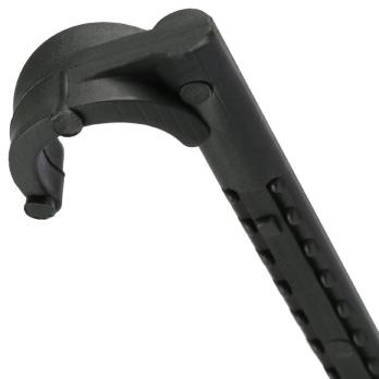Дюбель-крюк одинарный для крепления труб TIM P1632-10S