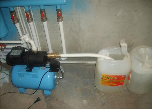 Теплоноситель для систем отопления вода подготовленная дистиллированная