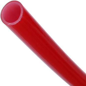Труба из сшитого полиэтилена PEX-A-EVOH 16х2.0 STOUT с защитным слоем от кислорода красная 