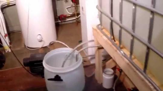 Теплоноситель WARME АВТ-ГИДРО 20 кг для систем отопления котловая специально подготовленная вода