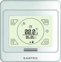 Терморегулятор EASTEC E 91.716 (3.5 кВт) электронный - сенсорный, программируемый , встраиваемый, два датчика температуры - встроенный и выносной