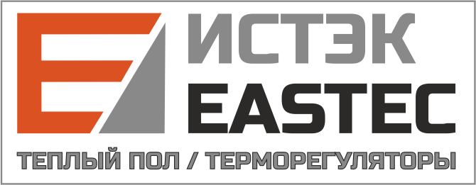 Терморегулятор EASTEC E 91.716 (3.5 кВт) электронный - сенсорный, программируемый , встраиваемый, два датчика температуры - встроенный и выносной