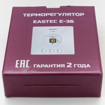 Терморегулятор EASTEC E -36  (Накладной 6 кВт) Корея