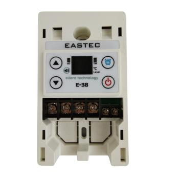 Бесшумный Терморегулятор EASTEC E -38 Silent (Симисторный, Накладной 2,5 кВт) Корея