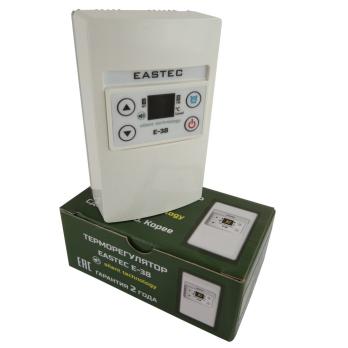 Бесшумный Терморегулятор EASTEC E -38 Silent (Симисторный, Накладной 2,5 кВт) Корея