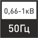 Кабель 2*1,5 ВВГ-Пнг(А)-LS ok (N, PE)-0.66 ГОСТКАБЕЛЬ  Россия