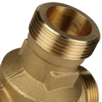 Термостатический клапан для защиты твердотопливных котлов G 1" 1/4 НР  С 60°С TIM