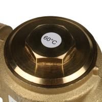 Термостатический клапан для защиты твердотопливных котлов G 1" 1/4 НР  С 60°С TIM