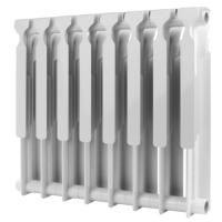 Радиатор 4,6,8,10,12  секций алюминиевый 500/80 ROMMER Optima для отопления