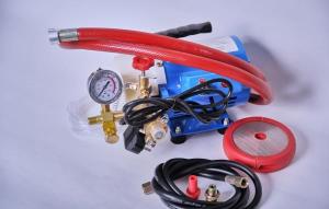 Описание Электрический опрессовочный насос 250 Вт, 3л/мин TIM 60 bar