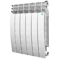 Радиатор биметалический 6 секций  500/100 GRAND STI секционный для отопления