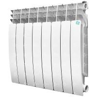Радиатор биметалический 8 секций  500/100 GRAND STI секционный для отопления