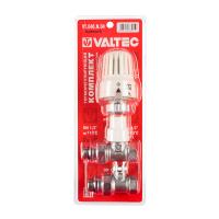 Комплект 1/2 прямой VALTEC терморегулируюшего оборудования для радиатора прямой VT.046.N