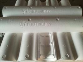Утеплитель для труб ППС (скорлупа) 160*50 мм Пенощит формованная  для канализации