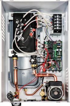 Электрический котел 5-12 кВт THERMEX Grizzly Wi-Fi в сборе сухой теплообменник