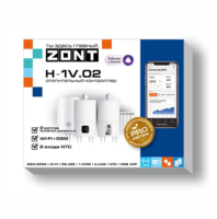 Контроллер отопительный ZONT H-1V.02 GSM WI-FI