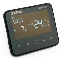 Термостат ZOTA ZT-20W Wi-Fi ОТ+ OpenTherm для котлов безпроводной