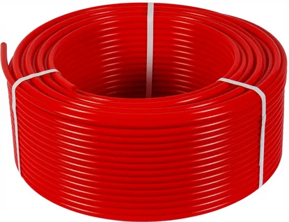 Труба из сшитого полиэтилена PEX-A-EVOH, 16х2.0 (200м) I-THERMO Россия Красная