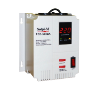 Стабилизатор напряжения Solpi-M 1/ф TSD-500VA для газовых, электрических котлов и насосов