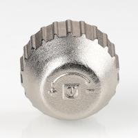 Колпачок запирающий для термостатического клапана М30х1,5 латунный VALTEC VT.PTV.30.0