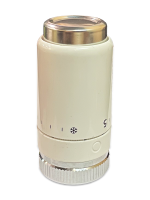 Термоголовка для радиаторов М30*1,5 жидкостная термостатическая mini TIM Zeissler TH-D-0701W