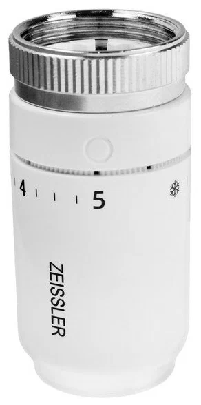 Термоголовка для радиаторов М30*1,5 жидкостная термостатическая mini TIM Zeissler TH-D-0701W
