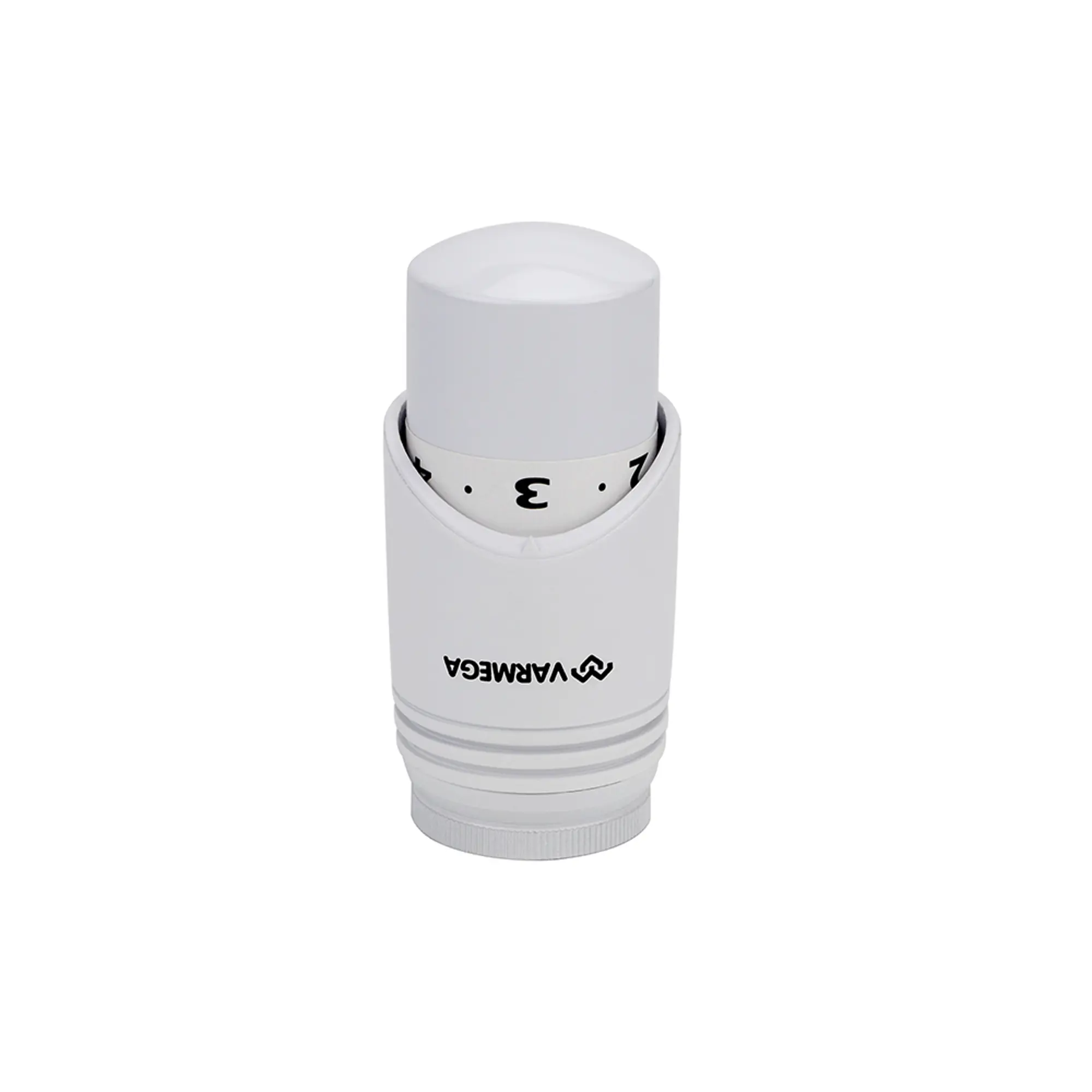 Термоголовка для радиаторов М30*1,5 жидкостная термостатическая белая VARMEGA VM11201