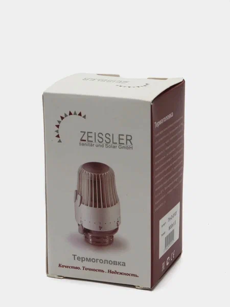 Термоголовка для радиаторов М30*1,5 жидкостная термостатическая TIM ZEISSLER TH-D-0101