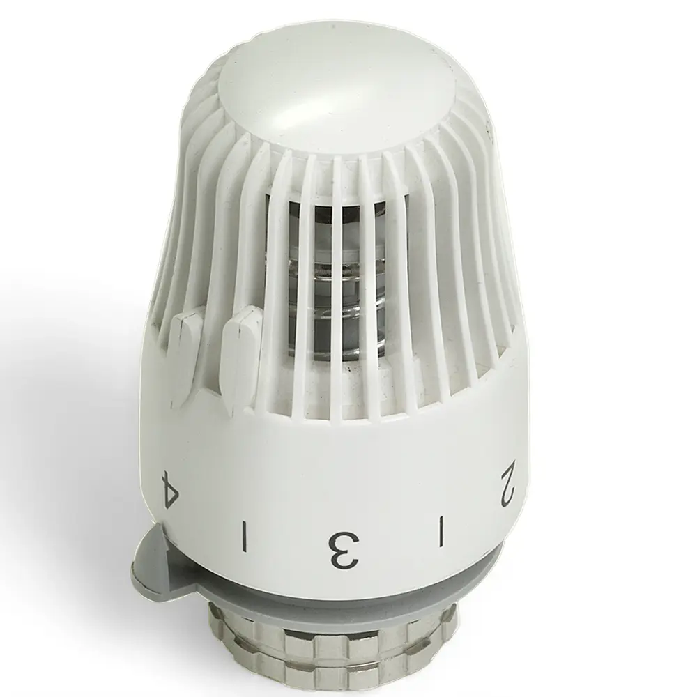 Термоголовка для радиаторов М30*1,5 жидкостная термостатическая TIM ZEISSLER TH-D-0101