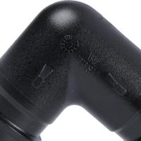 Угольник PPSU 16х16 Uponor Q&E соединительный пластик аксиальный