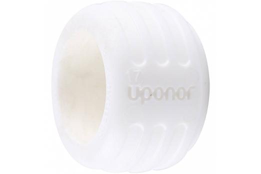 Кольцо PPSU 16 Uponor Q&E  с упором белое соединительный пластик 1042388