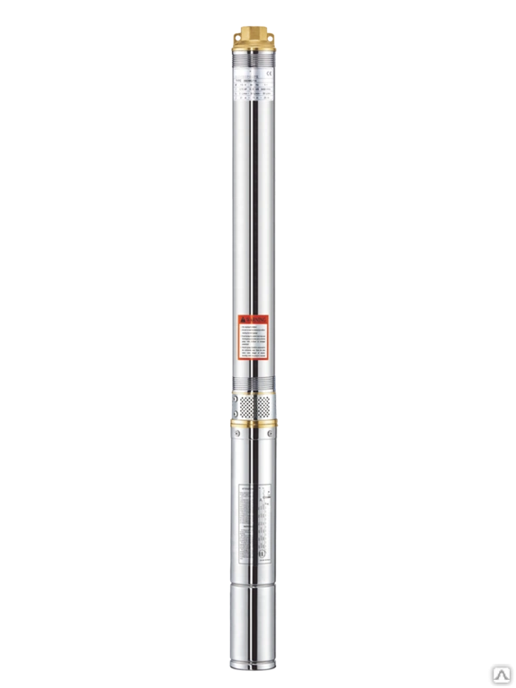 Скважинный насос 3SQ 3/50  Termica центробежный (250 Вт, 45 л/м. напор 48 м каб.20м.)