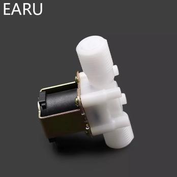 Электромагнитный клапан 1/2 наружняя резьба пластиковый 220V EARU