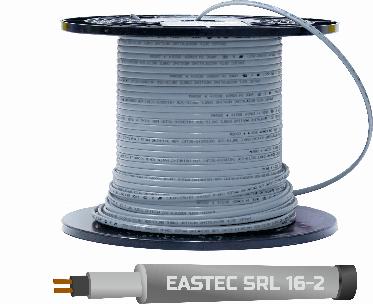 Готовый комплект греющего кабеля саморегулирующего для труб EASTEC Южная Корея