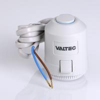 Электротермический аналоговый сервопривод 220 В VALTEC для теплого пола и термостатических клапанов