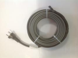 Комплект греющего кабеля 16вт с вилкой саморегулирующего для труб ProTrace  RGD 16-2