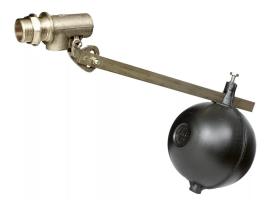 Поплавковый клапан латунь для емкости TIM