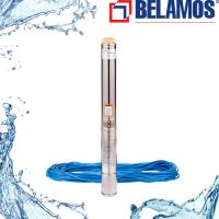 Центробежный скважинный насос BELAMOS 3 дюйма TF3 60  расход 45л/м с кабелем