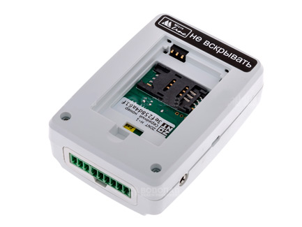 Модуль GSM-Climate для управления котлами ZONT-H1  и H1 Lite термостат