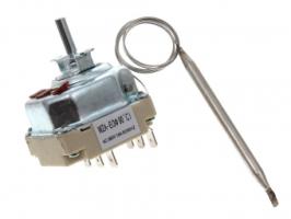 Терморегулятор для котлов ЭВПМ 3 фазы 16А 30-90С капиллярный УралПром