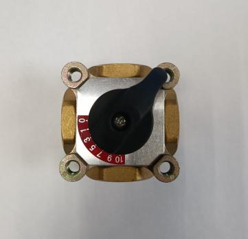 Четырехходовой смесительный клапан  3/4" "TIM" для системы отопления
