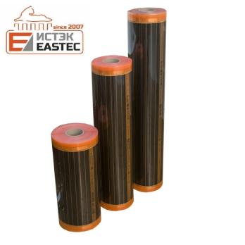 Распродажа отрезков инфракрасной  саморегулирующийся пленки  EASTEC PTC orange