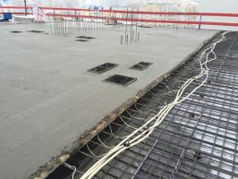Кабель для прогрева бетона фундаментов двужильный Малайзия 10-155 метров комплект