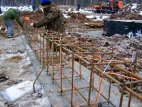 Греющий кабель для  бетона фундаментов двужильный Россия 3-145 метров секция Теплолюкс  40КДБС