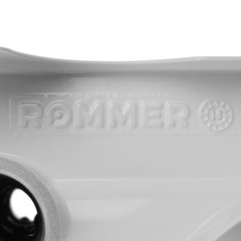 Радиатор высота 200/96 Rommer Plus алюминиевый секционный