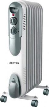 Маслянный радиатор 1500 Вт UZS-15 220В Zerten