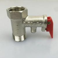 Клапан предохранительный для водонагревателя 1/2" OASIS ART  с курком