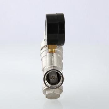 Подпиточный клапан с фильтром и манометром VALTEC Автоматический 