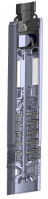 Скважинный колодезный насос PUMPMAN 4" 4TMS5.1-38/5 многоступенчатый  макс.напор 38 м расход 85 л/м (5,1м^3) с кабелем